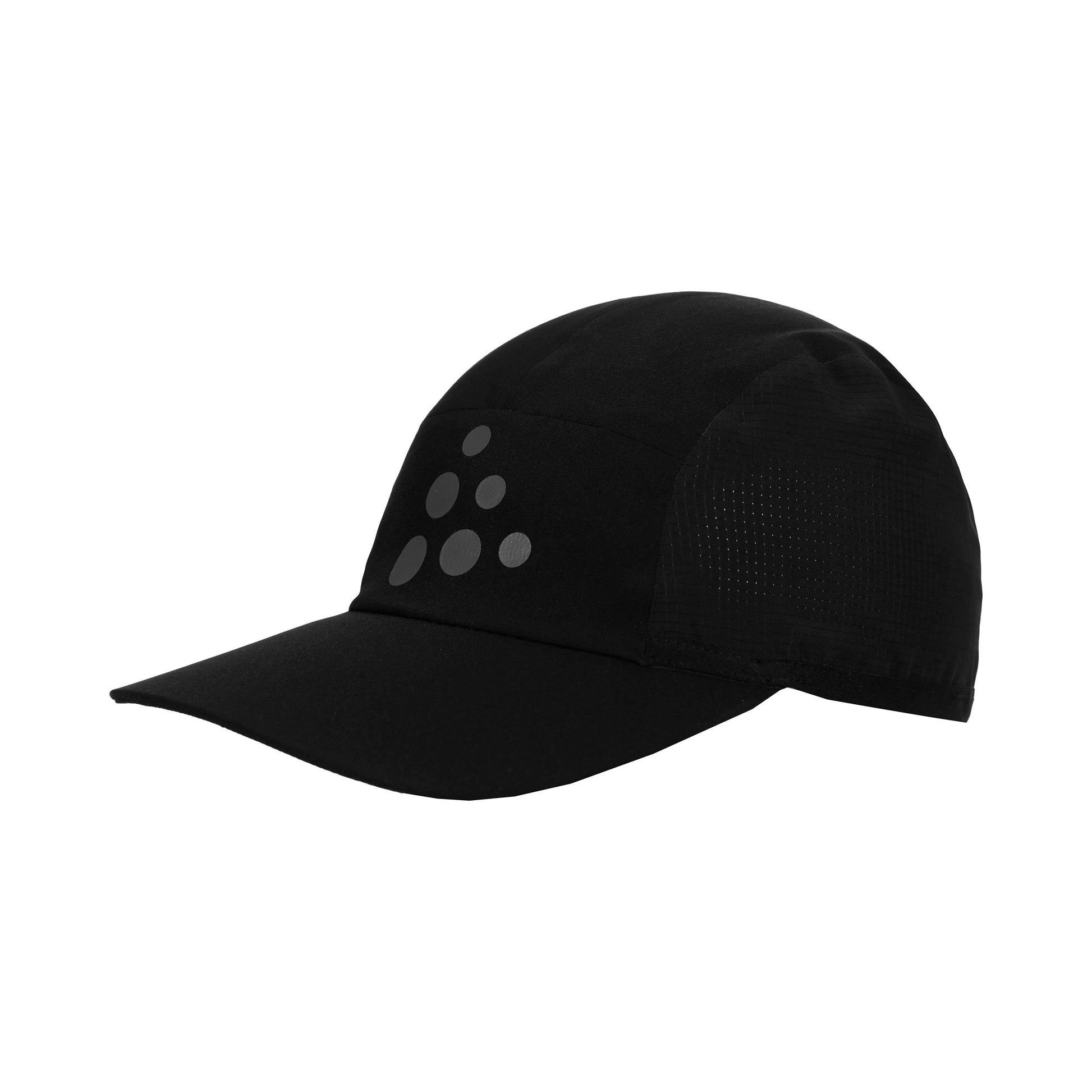 Craft Pro Run Soft Cap Unisex - zwart,