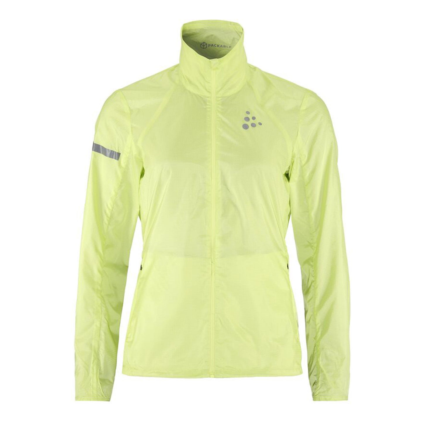 Craft Pro Hypervent 2 Hardloopjas Dames-Limoen