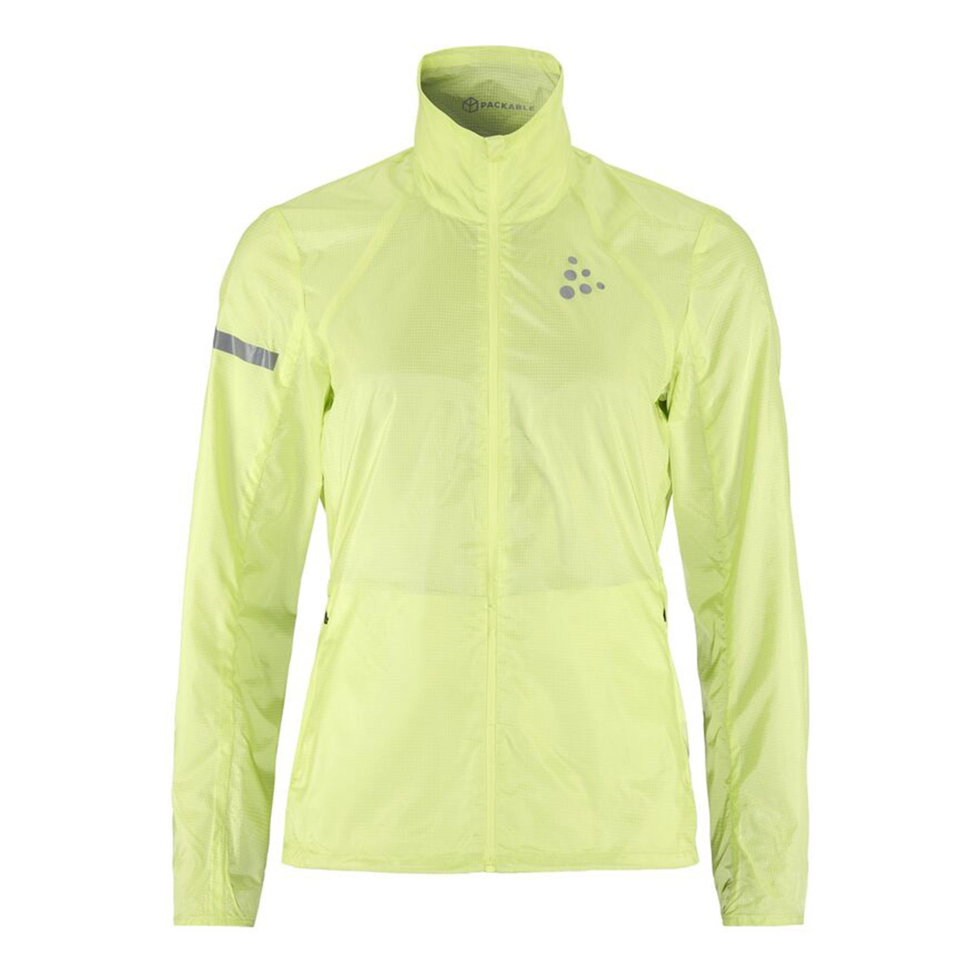 Craft Pro Hypervent 2 Hardloopjas Dames-Limoen