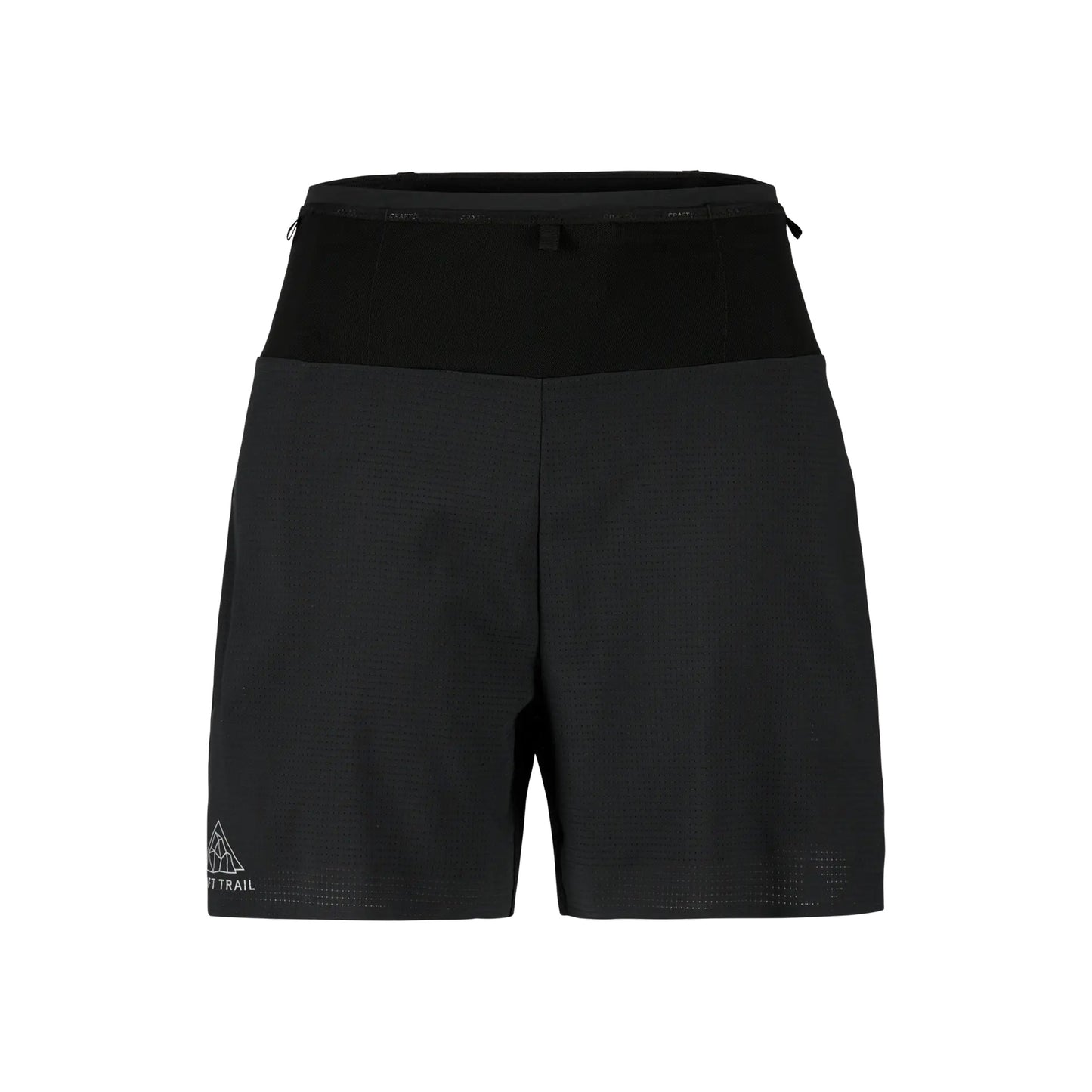 Craft Pro Trail Hardloopshorts Dames-Zwart