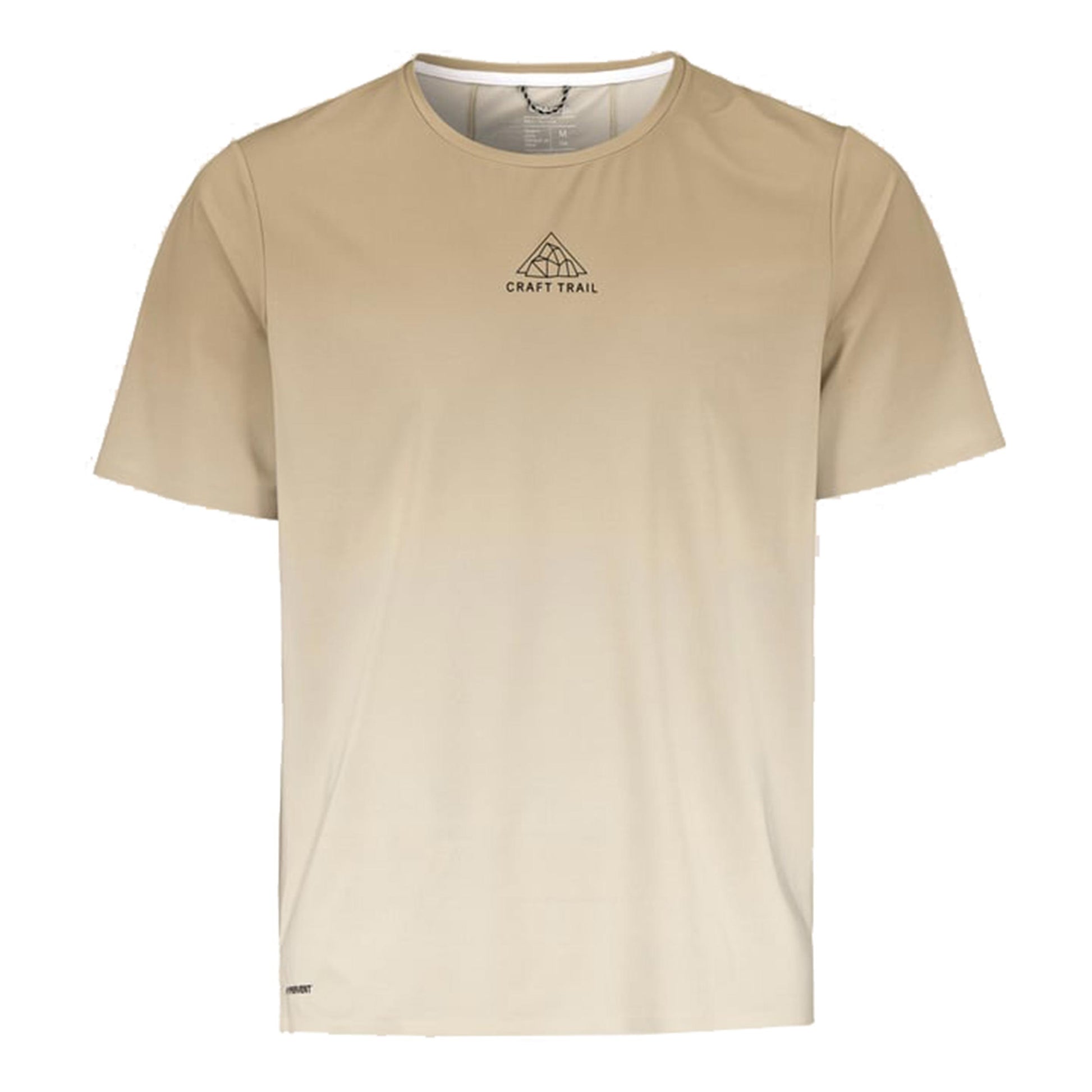 Craft Pro Trail  Hardloopshirt Heren - beige