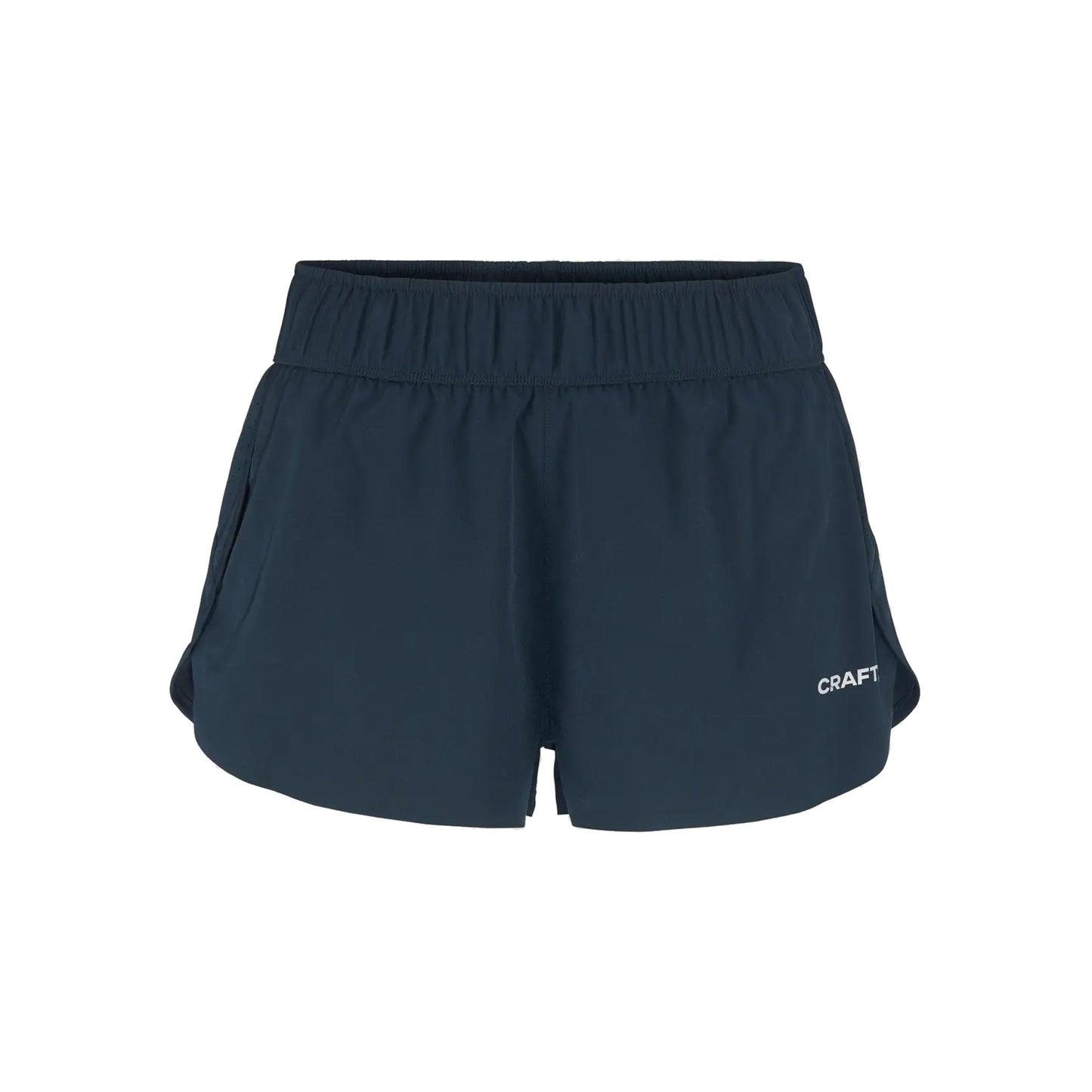 Craft ADV Essence 2in 2 Hardloopshorts Dames-Donkerblauw