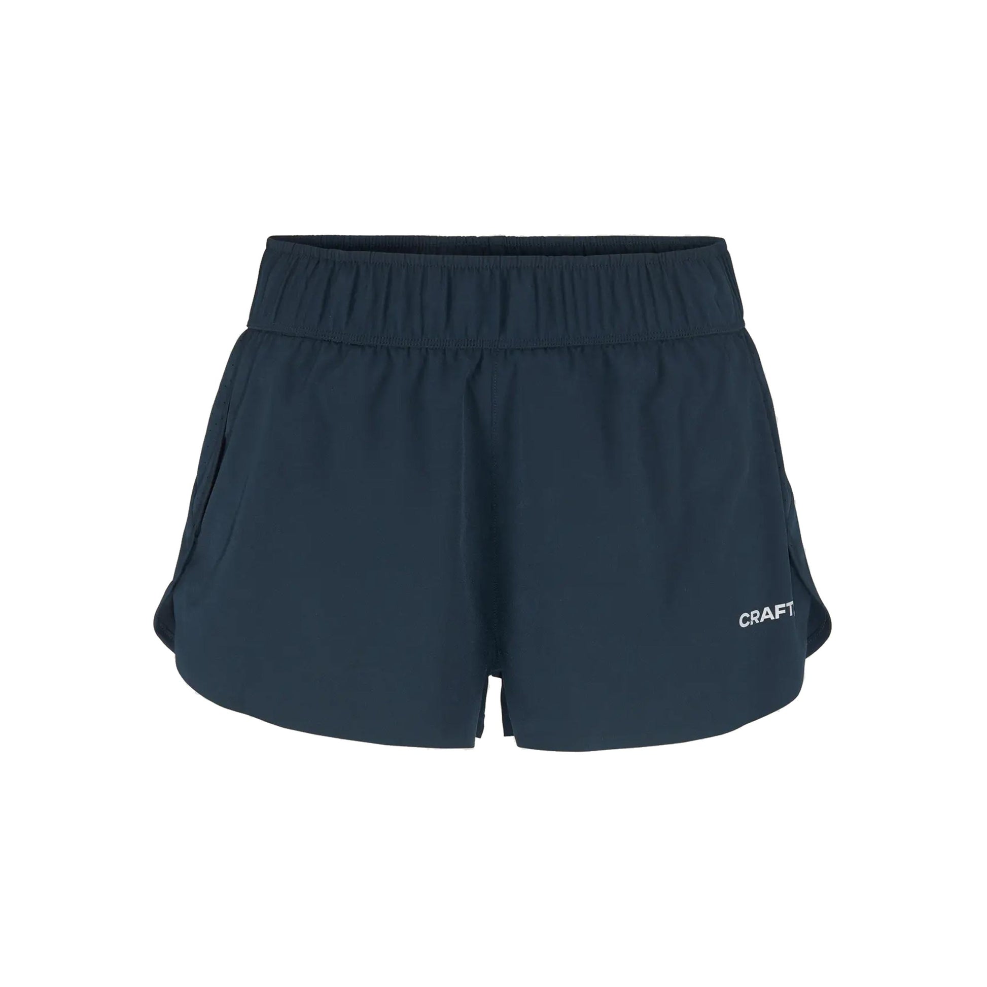 Craft ADV Essence 2in 2 Hardloopshorts Dames-Donkerblauw