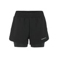 ADV Essence 2in1 Short de running Femmes - noir