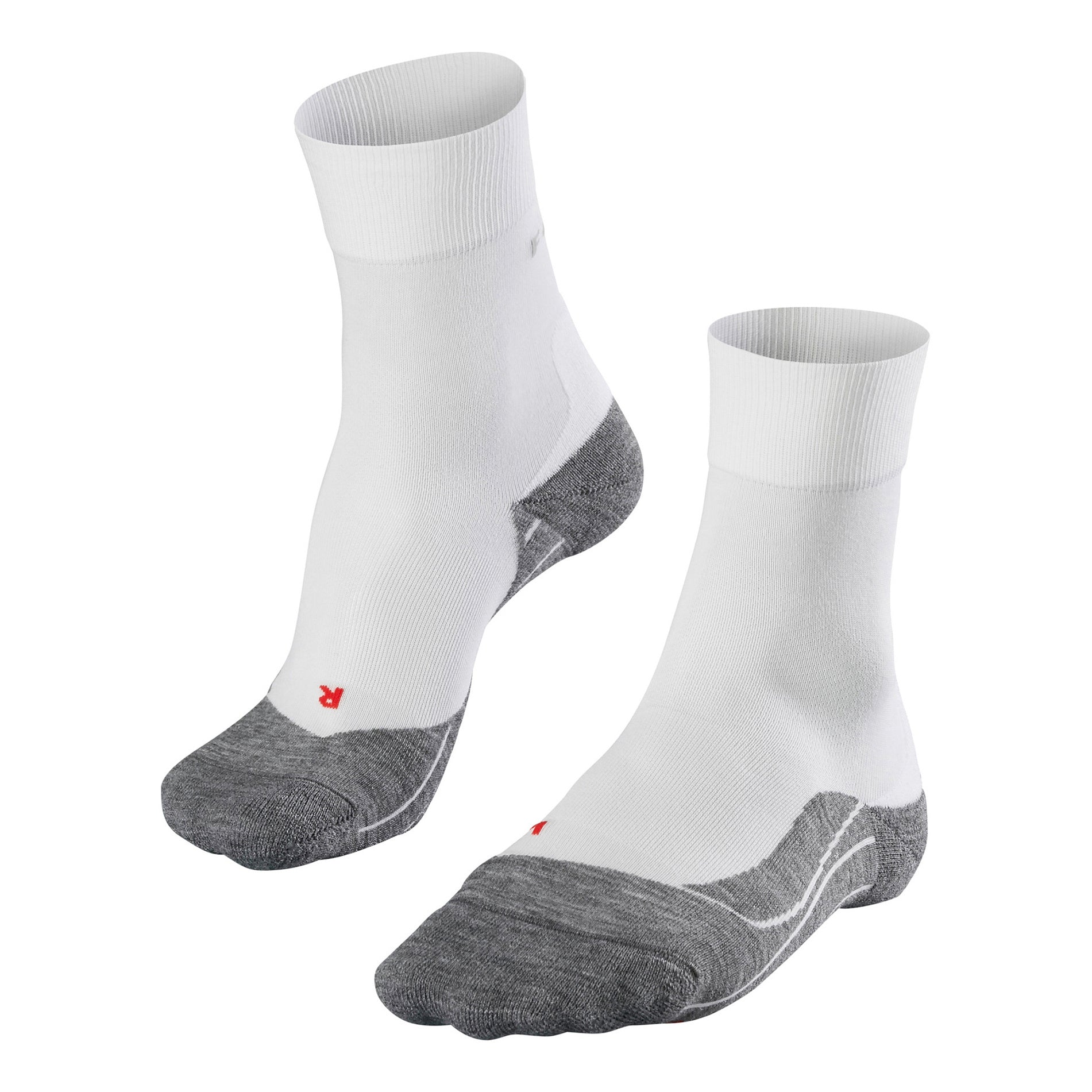 Falke RU4 Endurance Hardloopsokken Dames - wit, grijs
