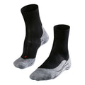RU4 Endurance Chaussettes de running Femmes-noir, gris