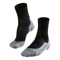 RU4 Endurance Hardloopsokken Dames - zwart, grijs
