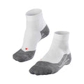 RU4 Endurance Short Hardloopsokken Dames - wit, grijs