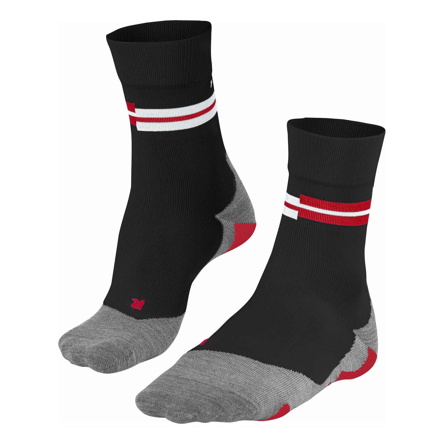 Falke RU5 Chaussettes De Running Femmes-Noir