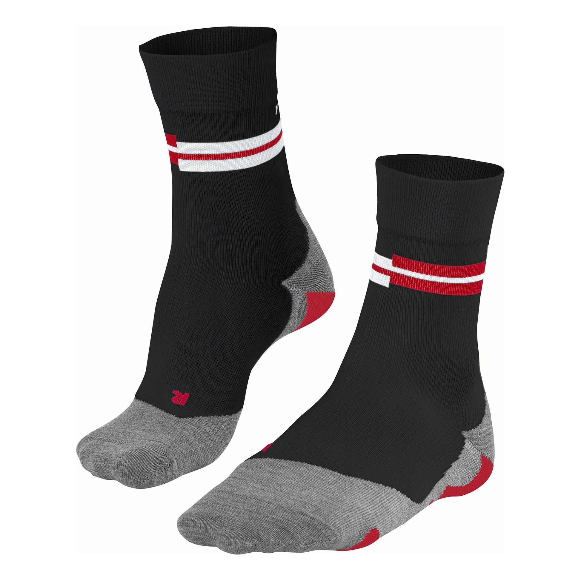 Falke RU5 Chaussettes De Running Femmes-Noir