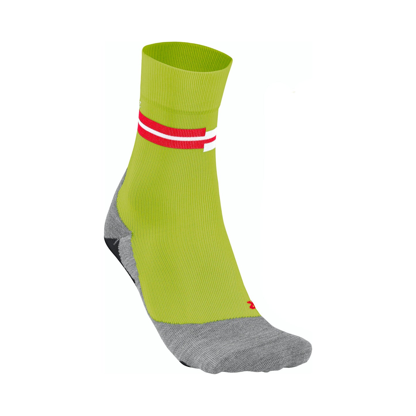 Falke RU5 Race Chaussettes de running Hommes - vert, rouge