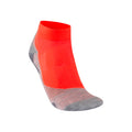 RU5 Race Short Hardloopsokken Heren - rood