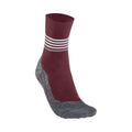 RU4 Endurance Reflect Hardloopsokken Heren - berry,