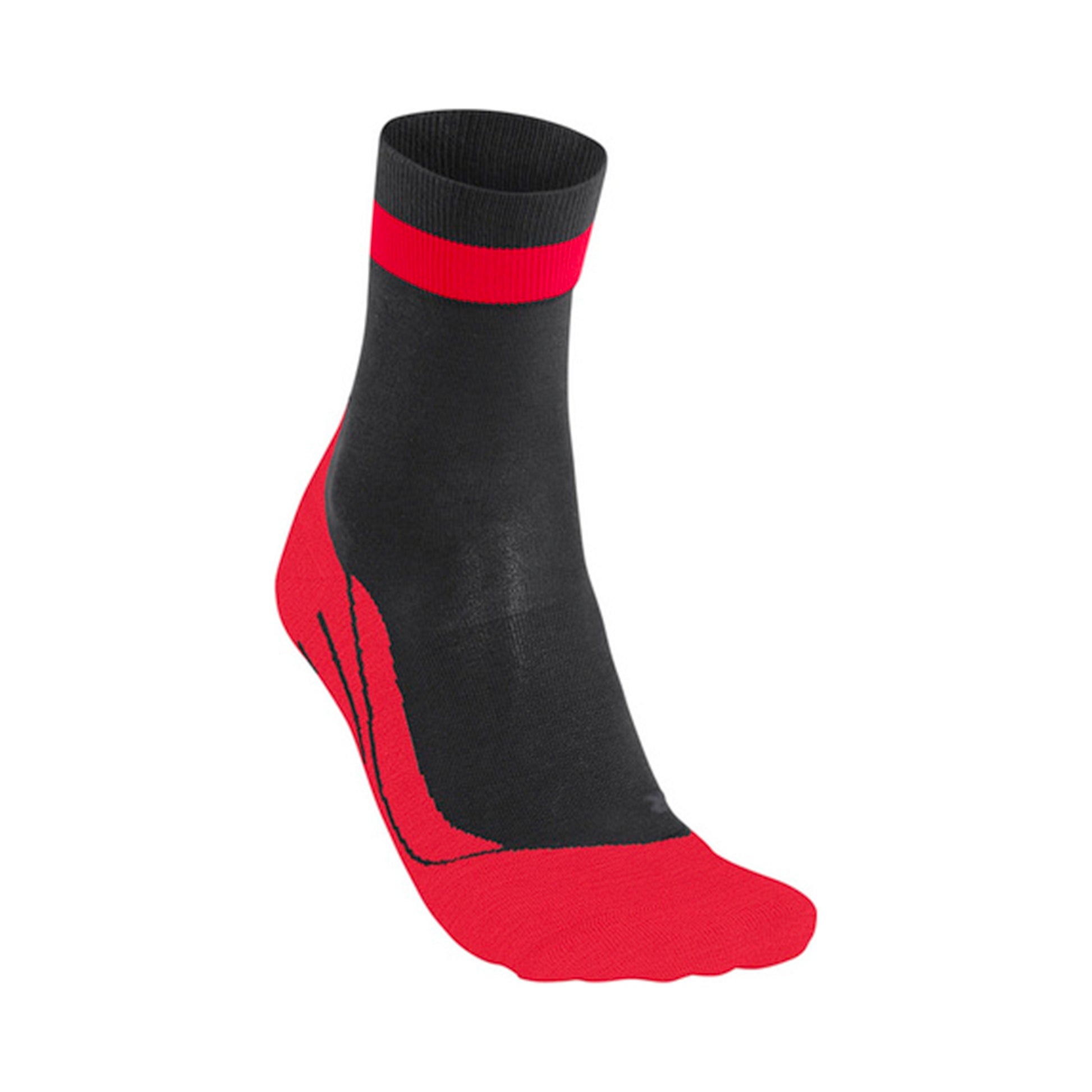 Falke RU4 Endurance Hardloopsokken Heren-rood, zwart
