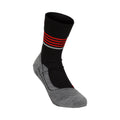RU4 Endurance Reflect Hardloopsokken Heren-Zwart,Grijs