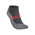 RU4 Endurance Cool Short Chaussettes de running Hommes - kaki, gris