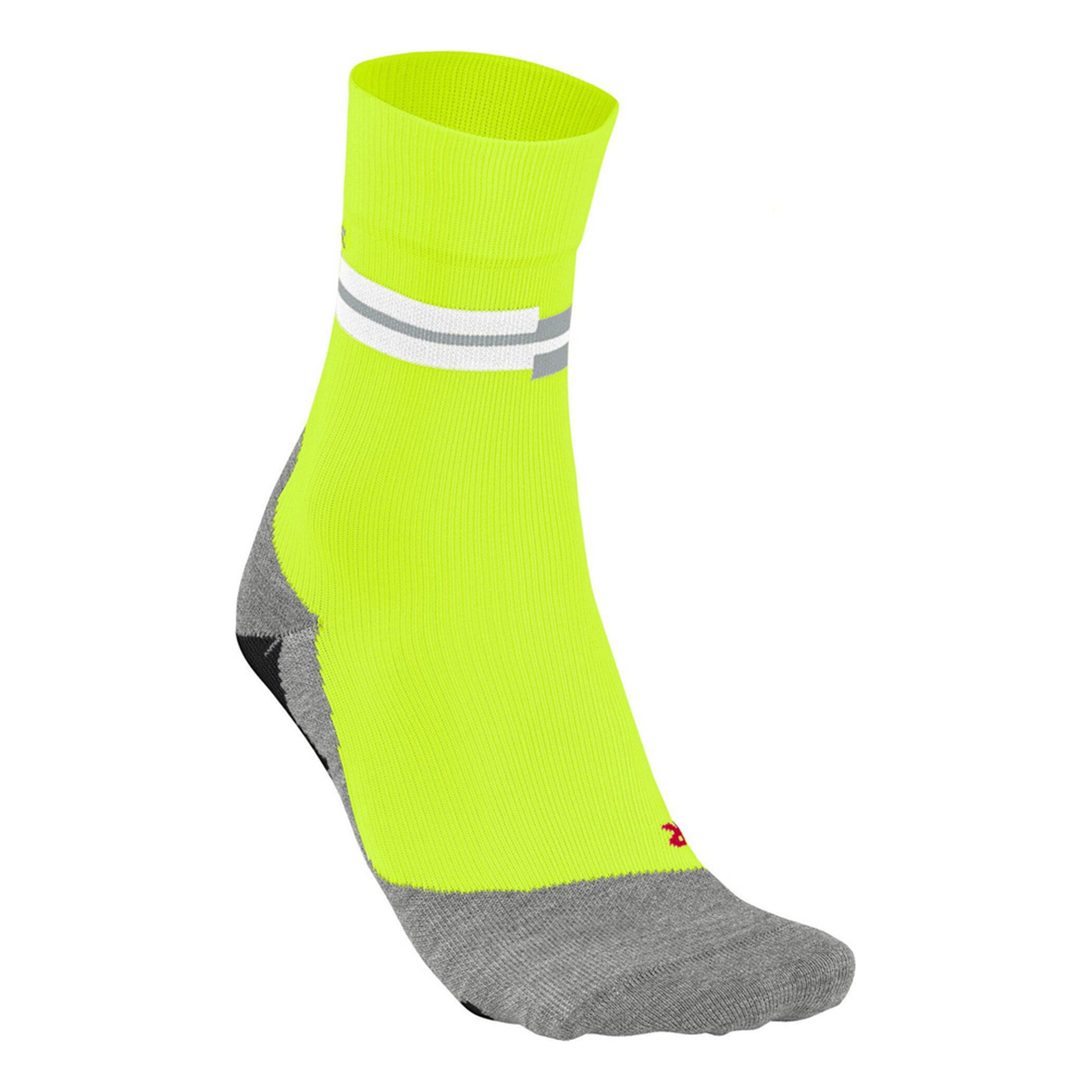 Falke RU5 Race Chaussettes de running Hommes - jaunes fluo,