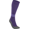 RU Compression Energy Chaussettes de compression Femmes - bleu foncé,