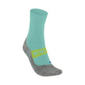 RU4 Endurance Cool Chaussettes De Running Femmes-Vert