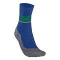 RU4 Endurance Reflect Hardloopsokken Heren-Blauw,Groen