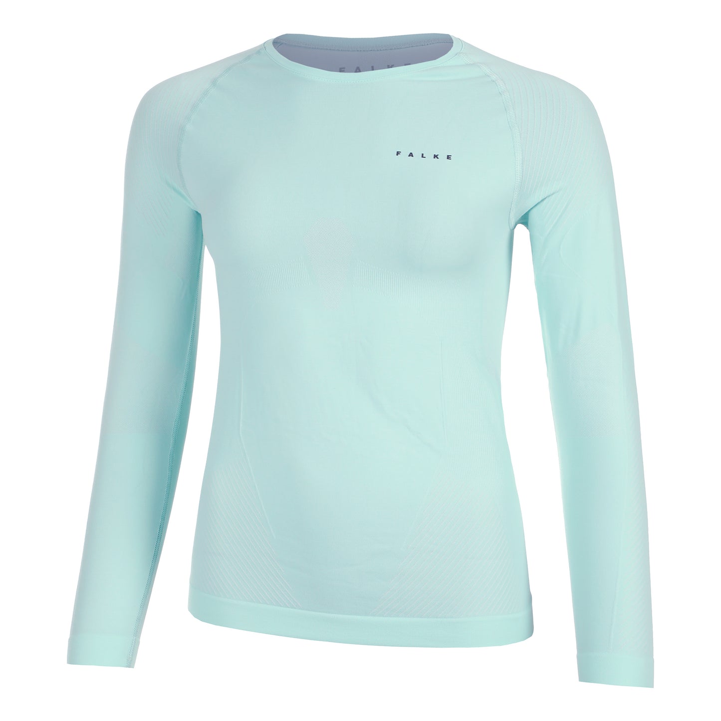 Falke Warm Longsleeve Dames-Groen