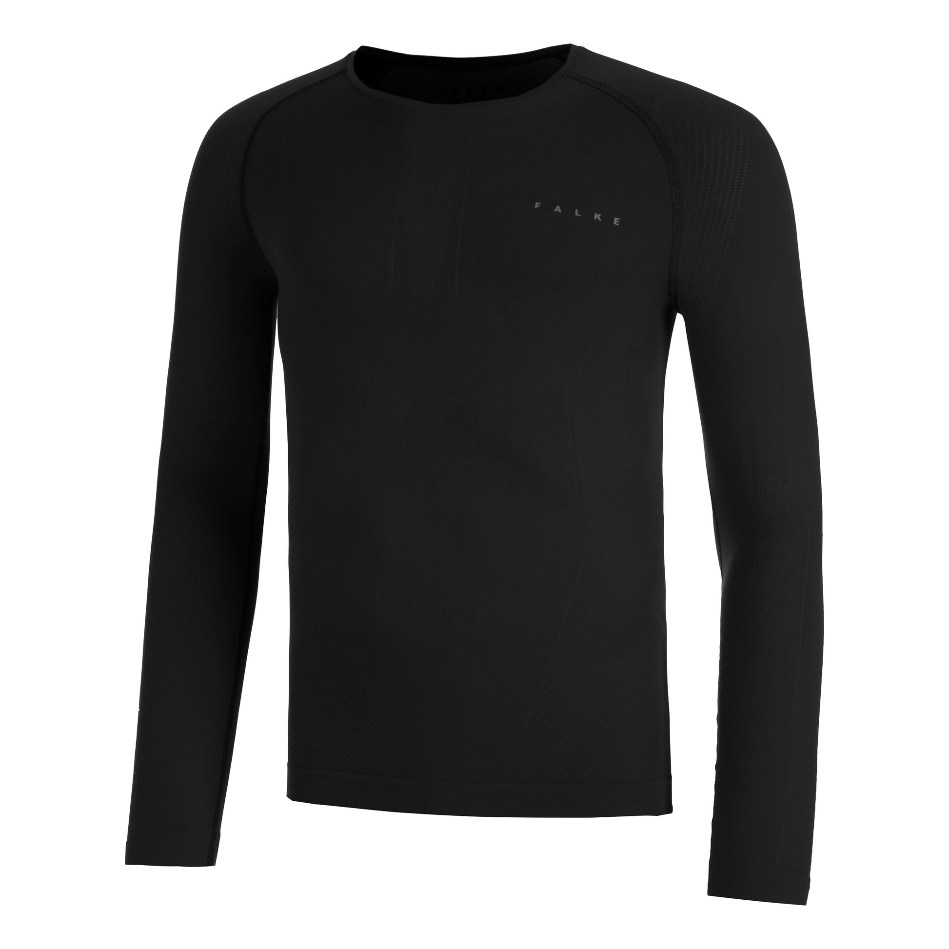 Falke Warm Maillot De Corps Hommes-Noir