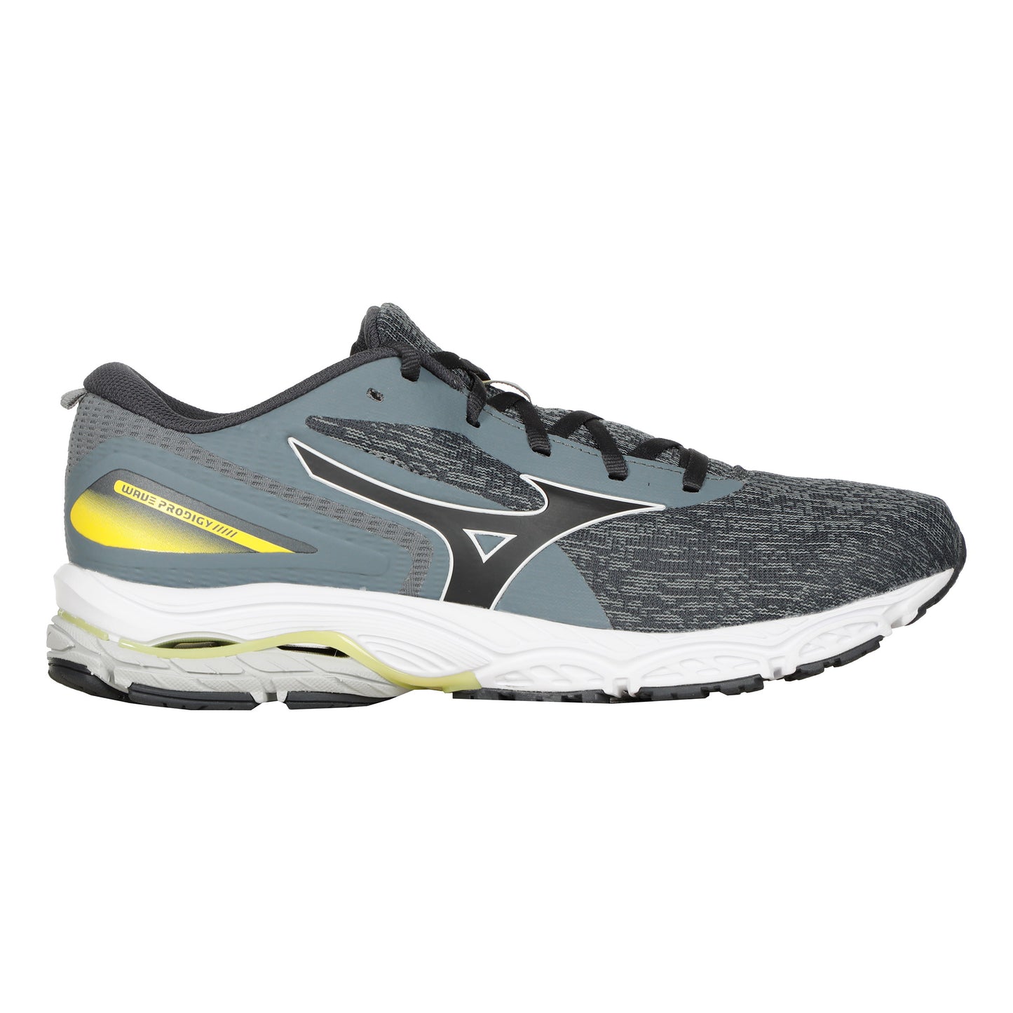 Mizuno Wave Prodigy 5 Neutrale schoen Heren - grijs, geel