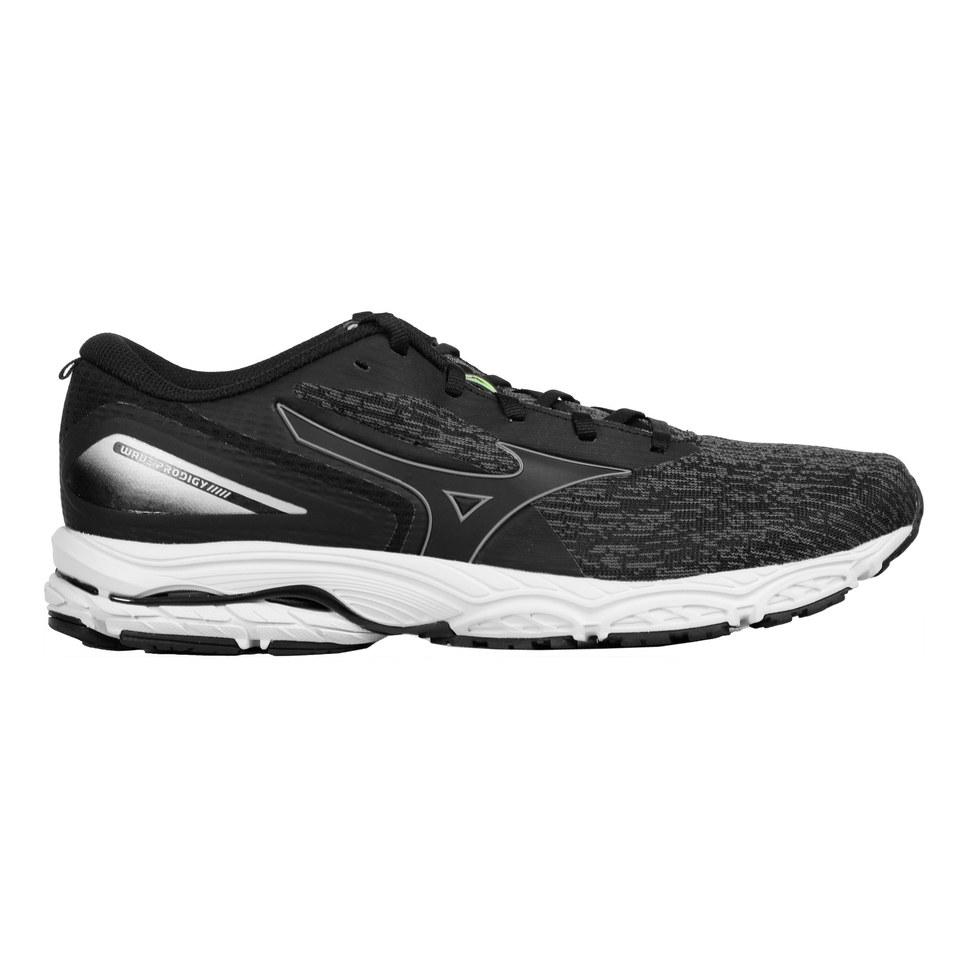 Mizuno Wave Prodigy 5 Chaussure de running sans stabilisateurs Hommes - noir, gris