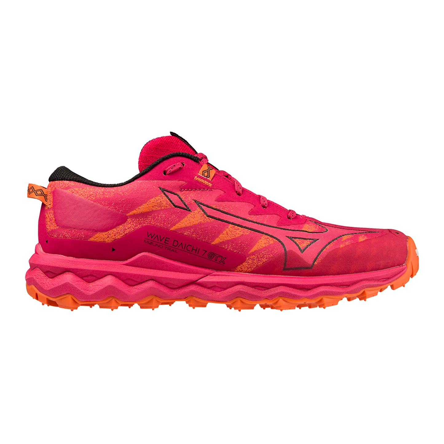 Mizuno Wave Daichi 7 GTX Chaussure trail Femmes - pink, orange