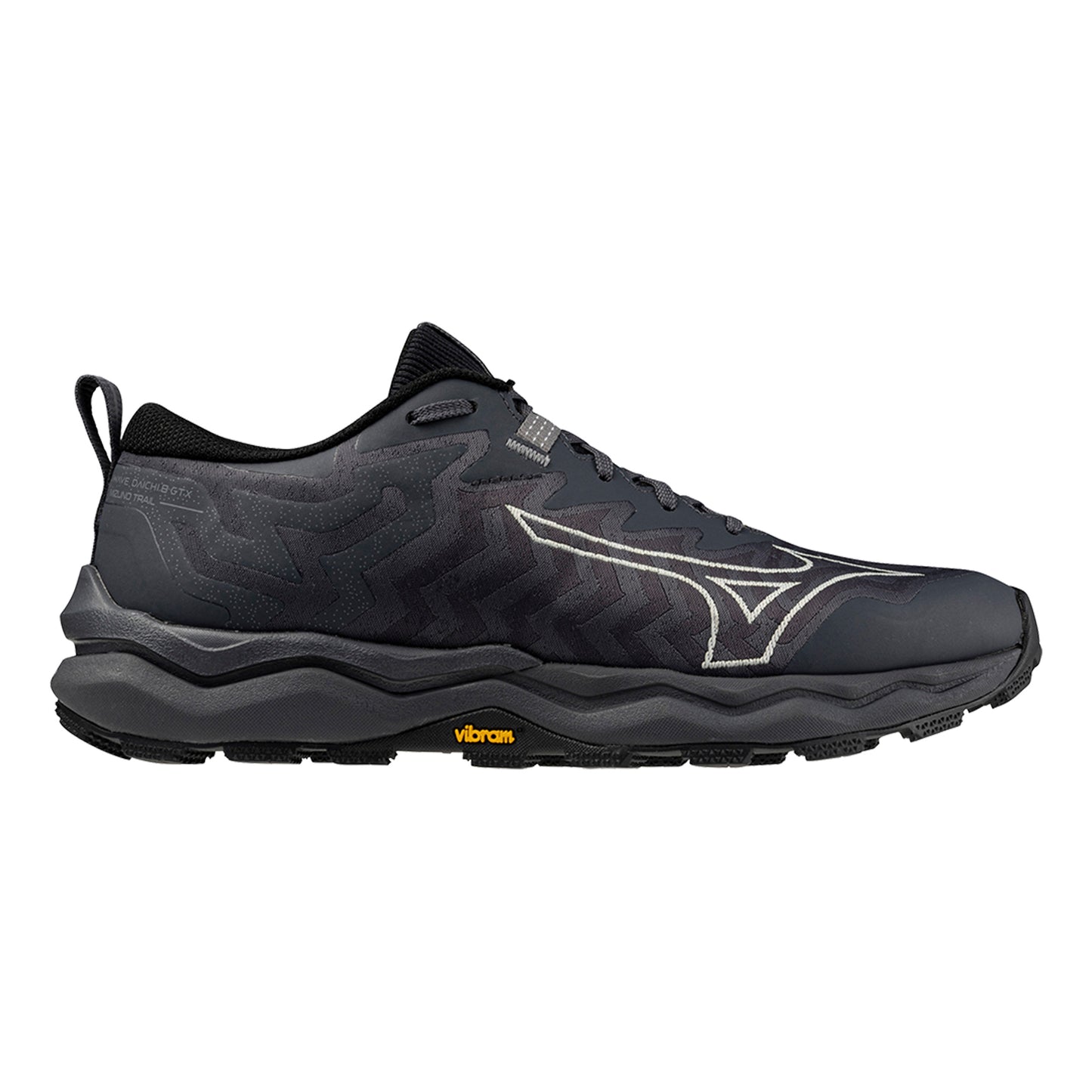 Mizuno Wave Daichi 8 GTX Chaussure Trail Femmes-Noir,Gris Foncé