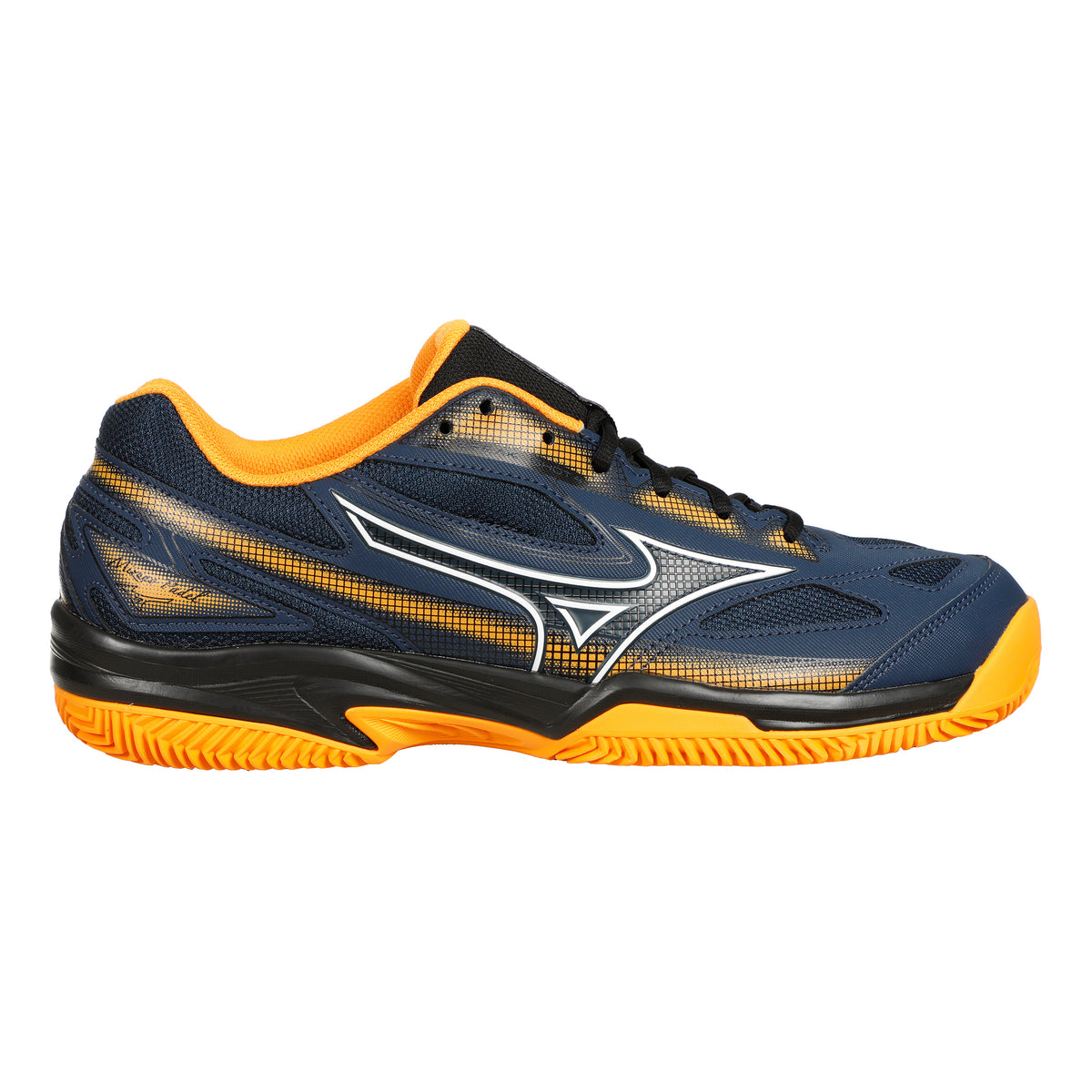Mizuno Break Shot 4 Padel schoen Heren - blauw, oranje