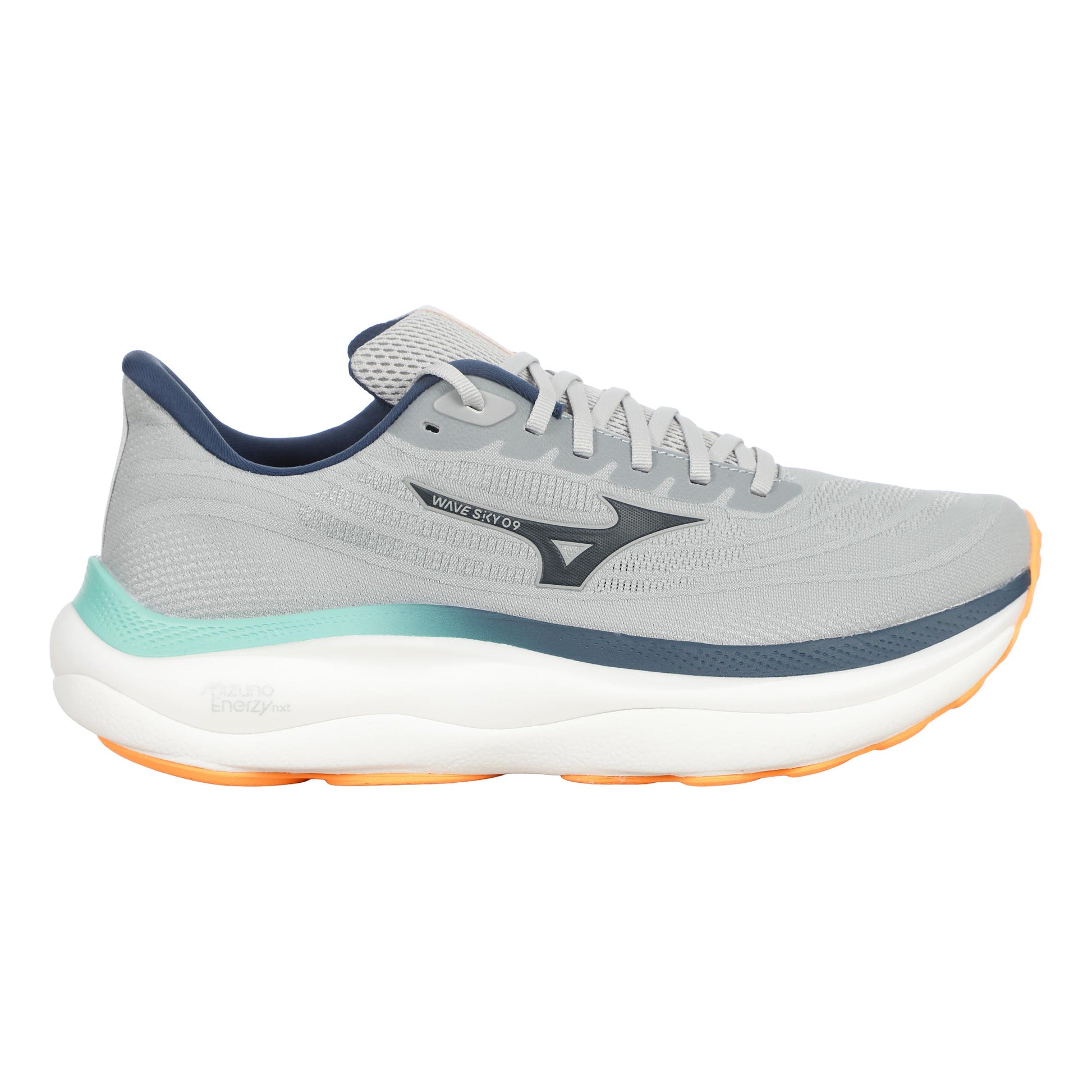Mizuno Wave Sky 9 Chaussure De Running Sans Stabilisateurs Hommes-Gris