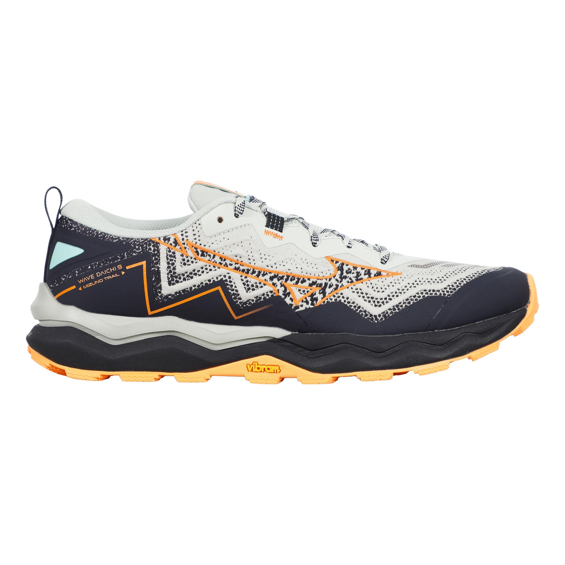 Mizuno Wave Daichi 9                       Trailschoen Heren-crème, antraciet