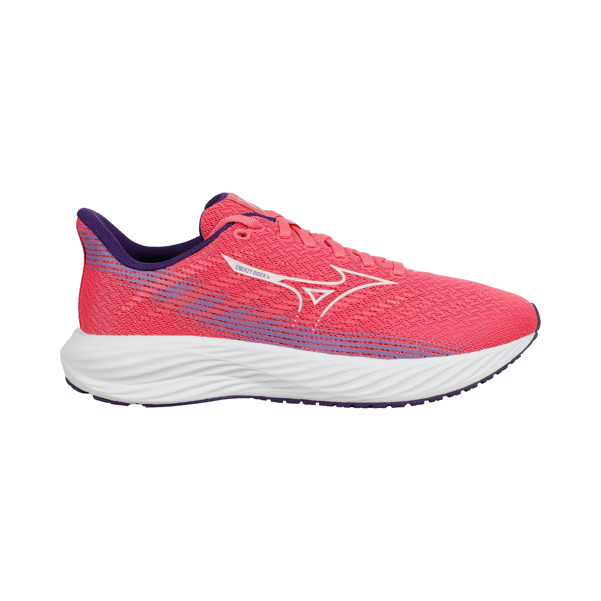 Mizuno Enerzy Rider                    Chaussure de running sans stabilisateurs Enfants-rosé, blanc