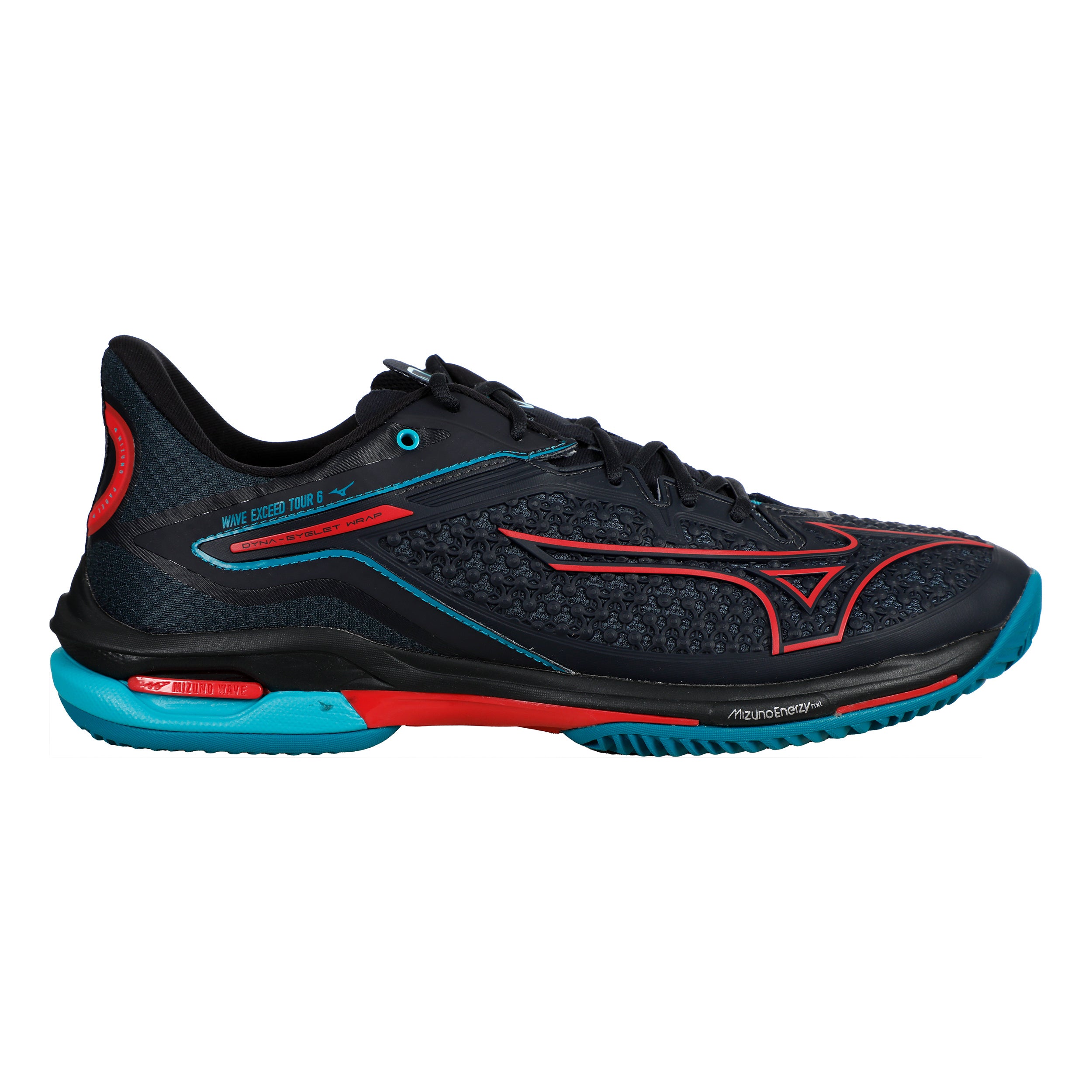 Mizuno Wave Exceed Tour 6 Padel Schoen Heren-Donkerblauw,Paars