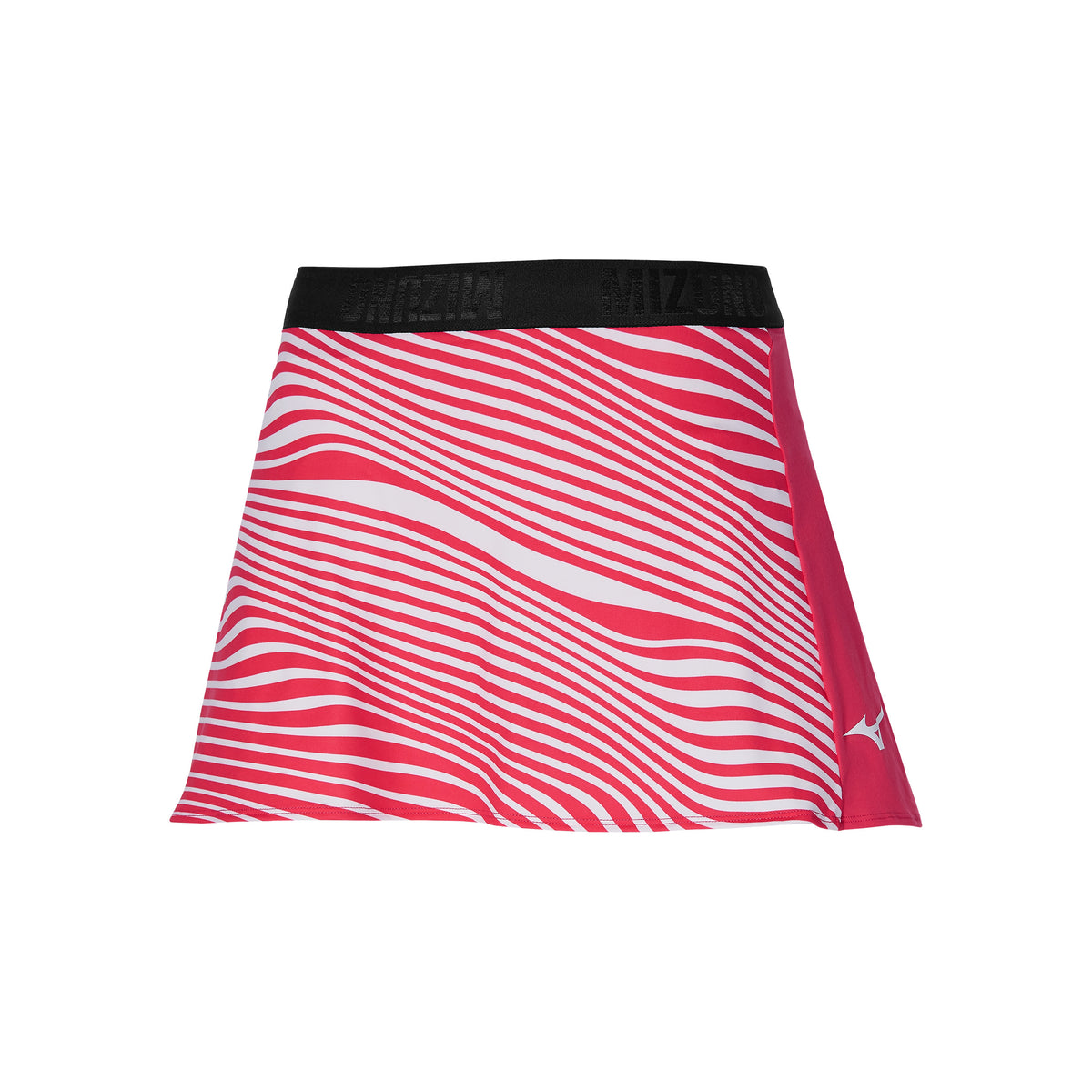 Mizuno Flying Jupe Femmes - rouge, noir
