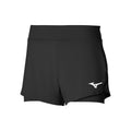 Flex Shorts Dames - zwart,