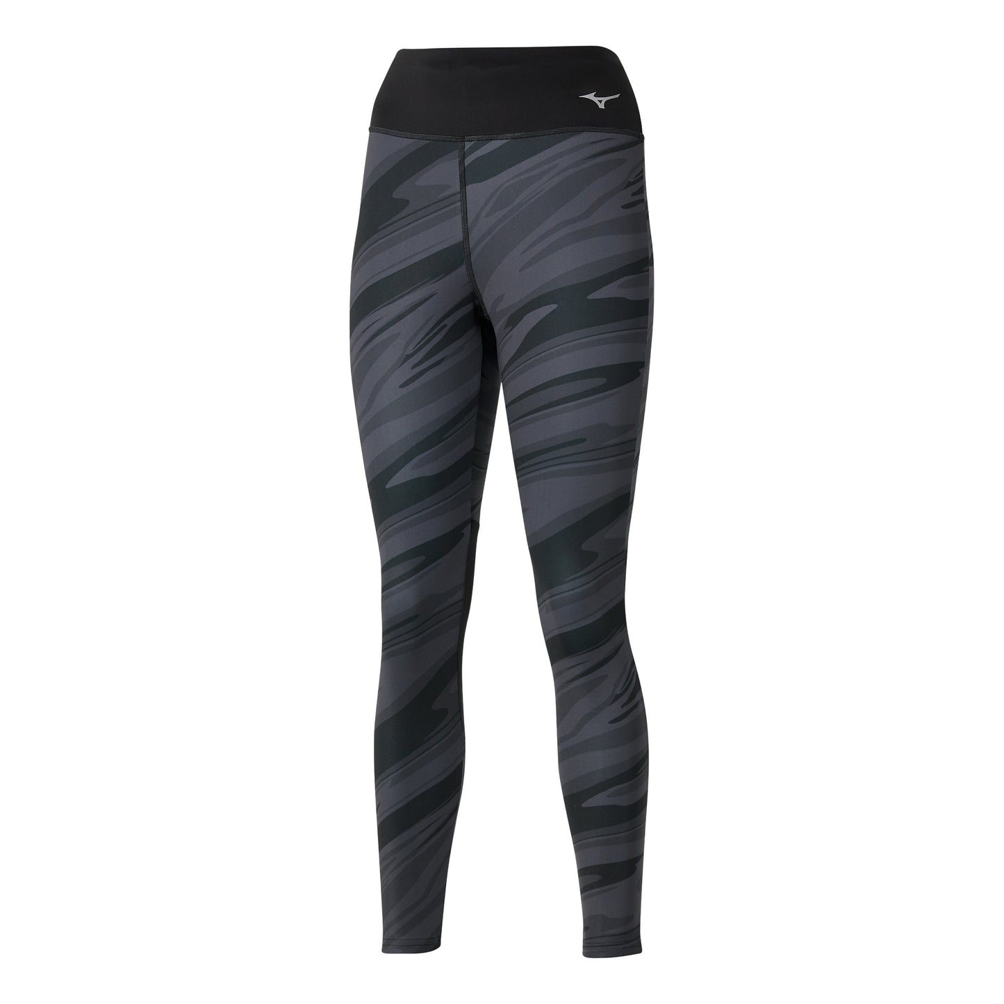 Mizuno 7/8 Printed Collant Tight Femmes-Noir