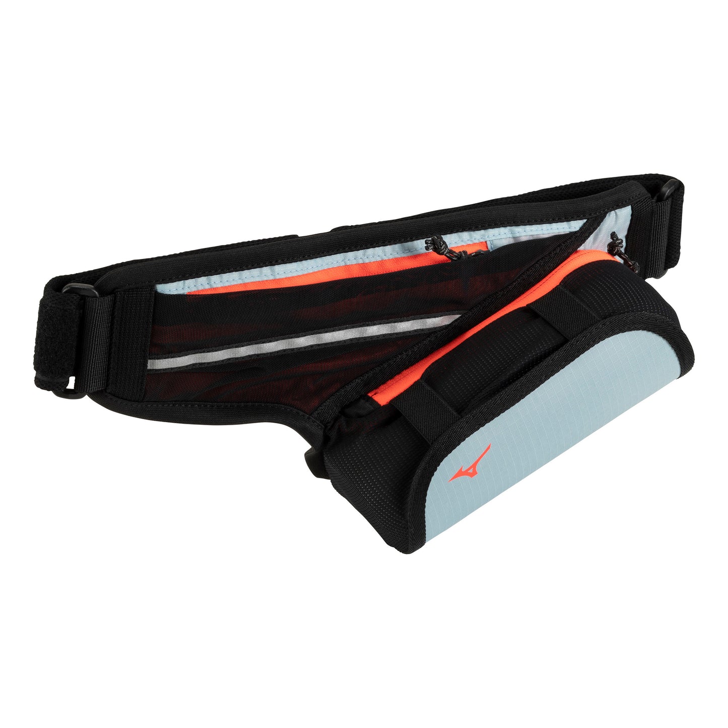 Mizuno Bottle Waist Pouch Hardloopgordel-Blauw,Grijs