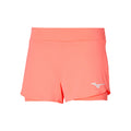 Flex Shorts Dames - oranje,