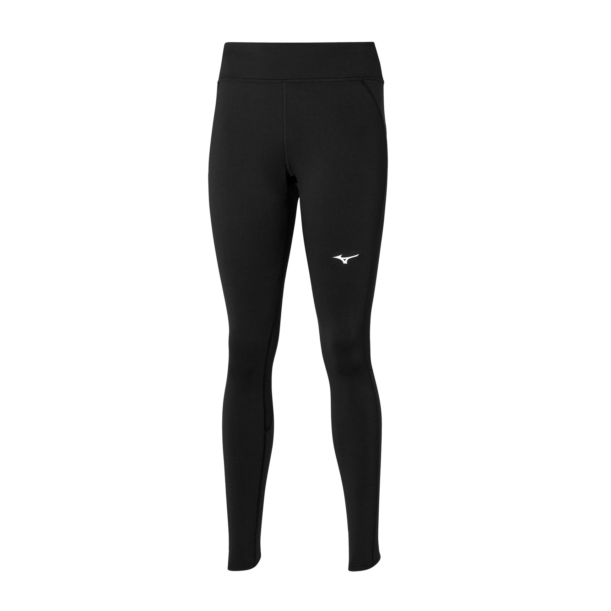 Mizuno Warmalite Hardlooplegging Dames-Zwart,Zwart