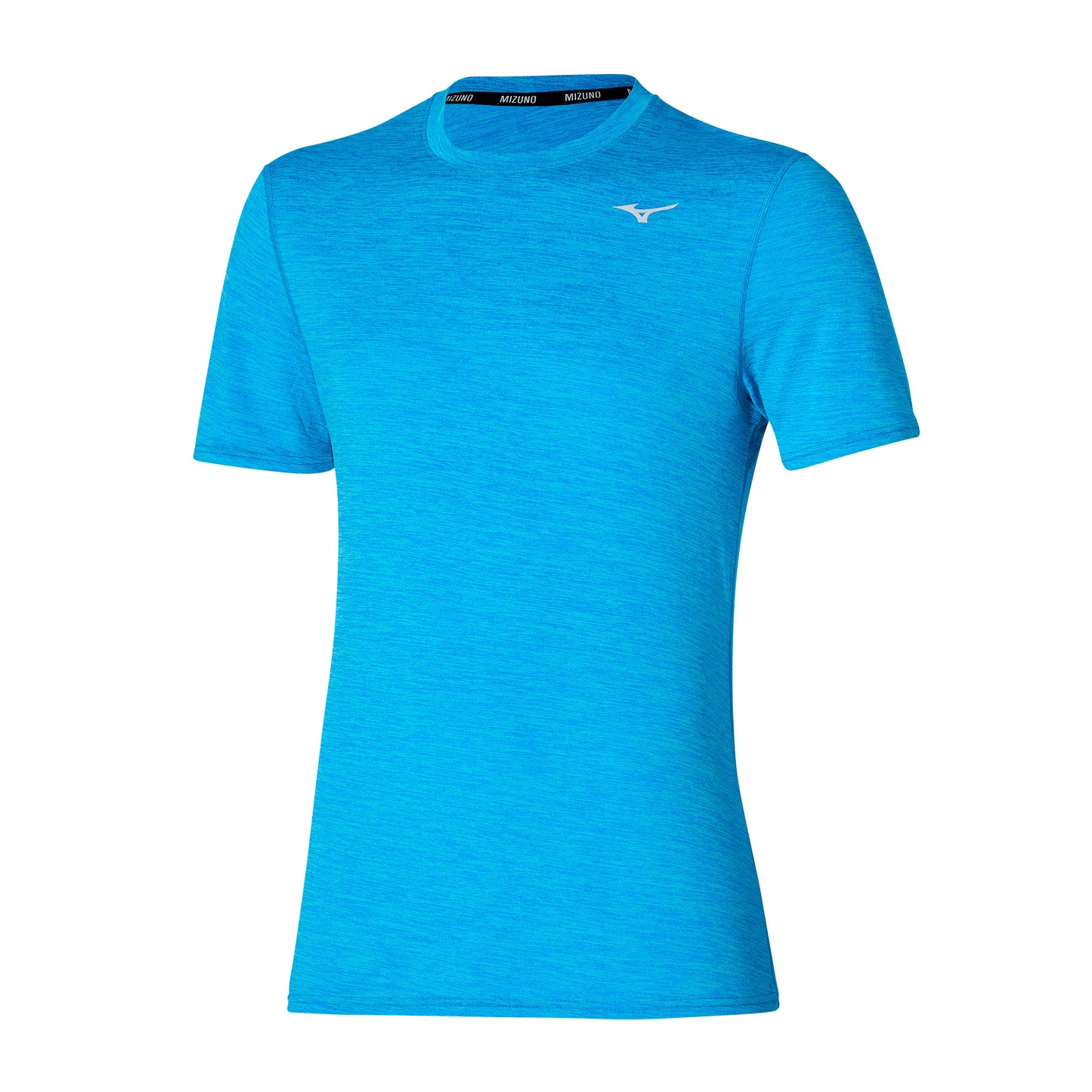 Mizuno Impulse Core Maillot de course Hommes - bleu clair,