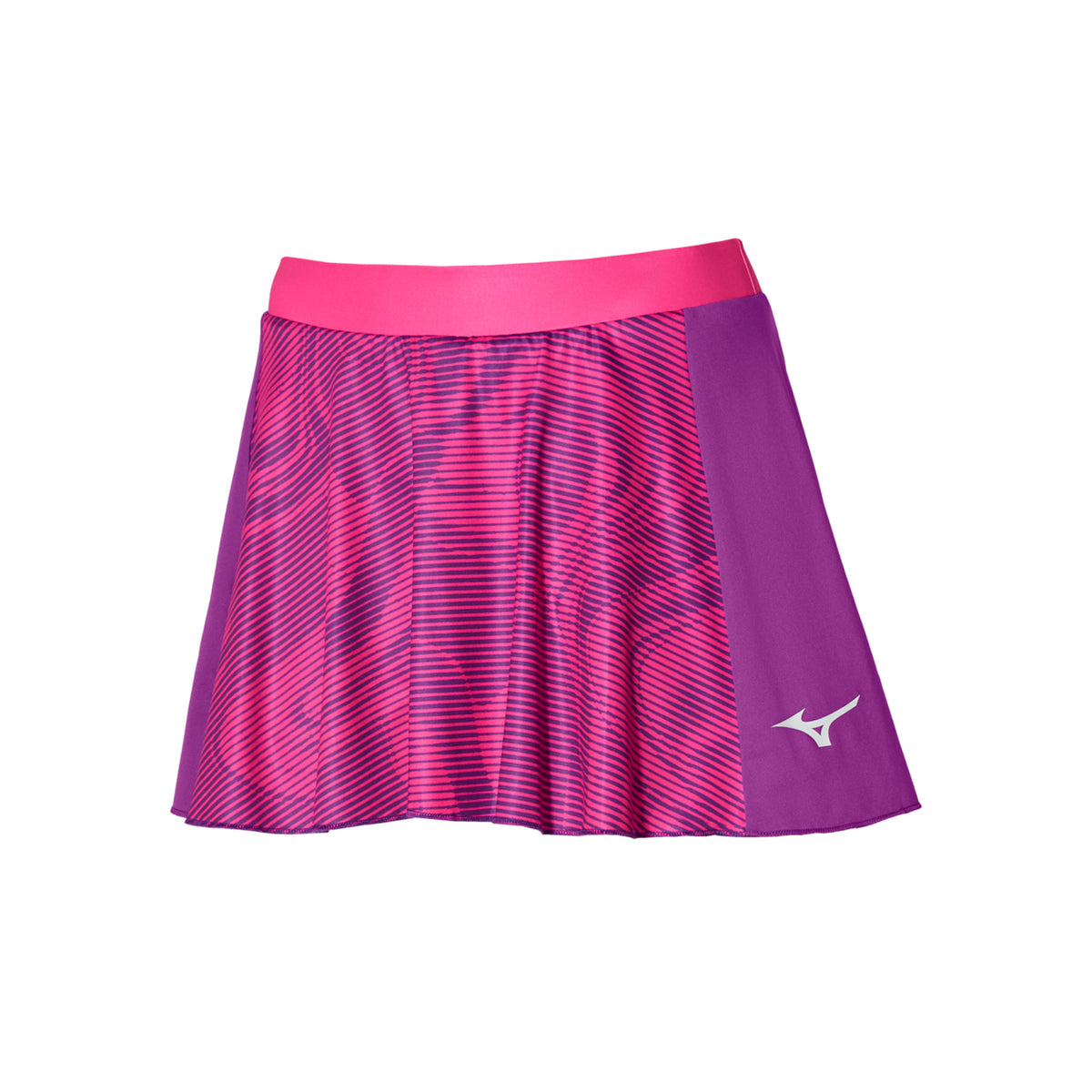 Mizuno Charge Printed Flying Rok Dames-Paars