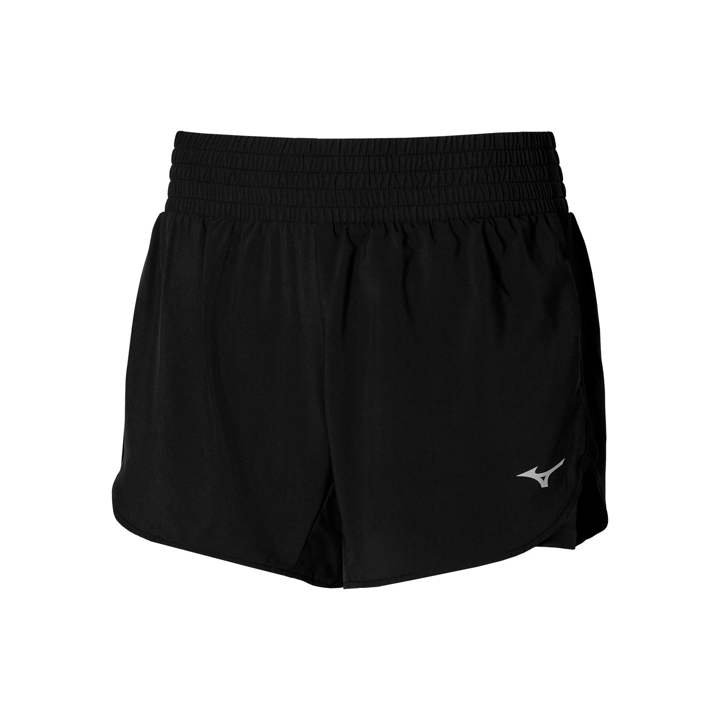 Mizuno 2in1 4.5 Short De Running Femmes-Noir
