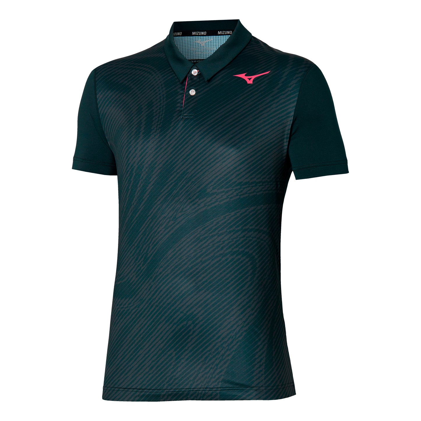Mizuno Charge Shadow Polo Hommes - noir,