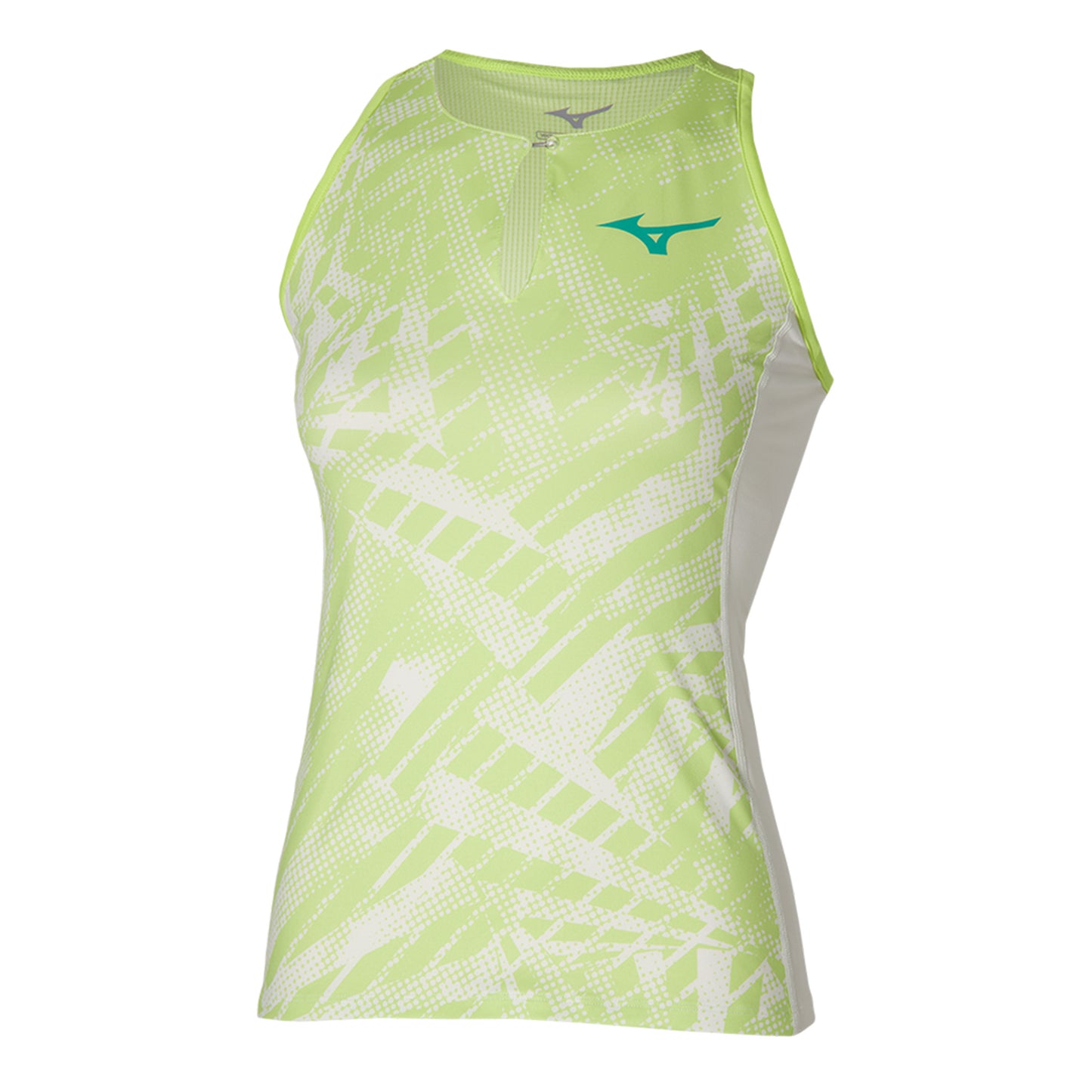 Mizuno Mugen Printed Tanktop Dames-Limoen