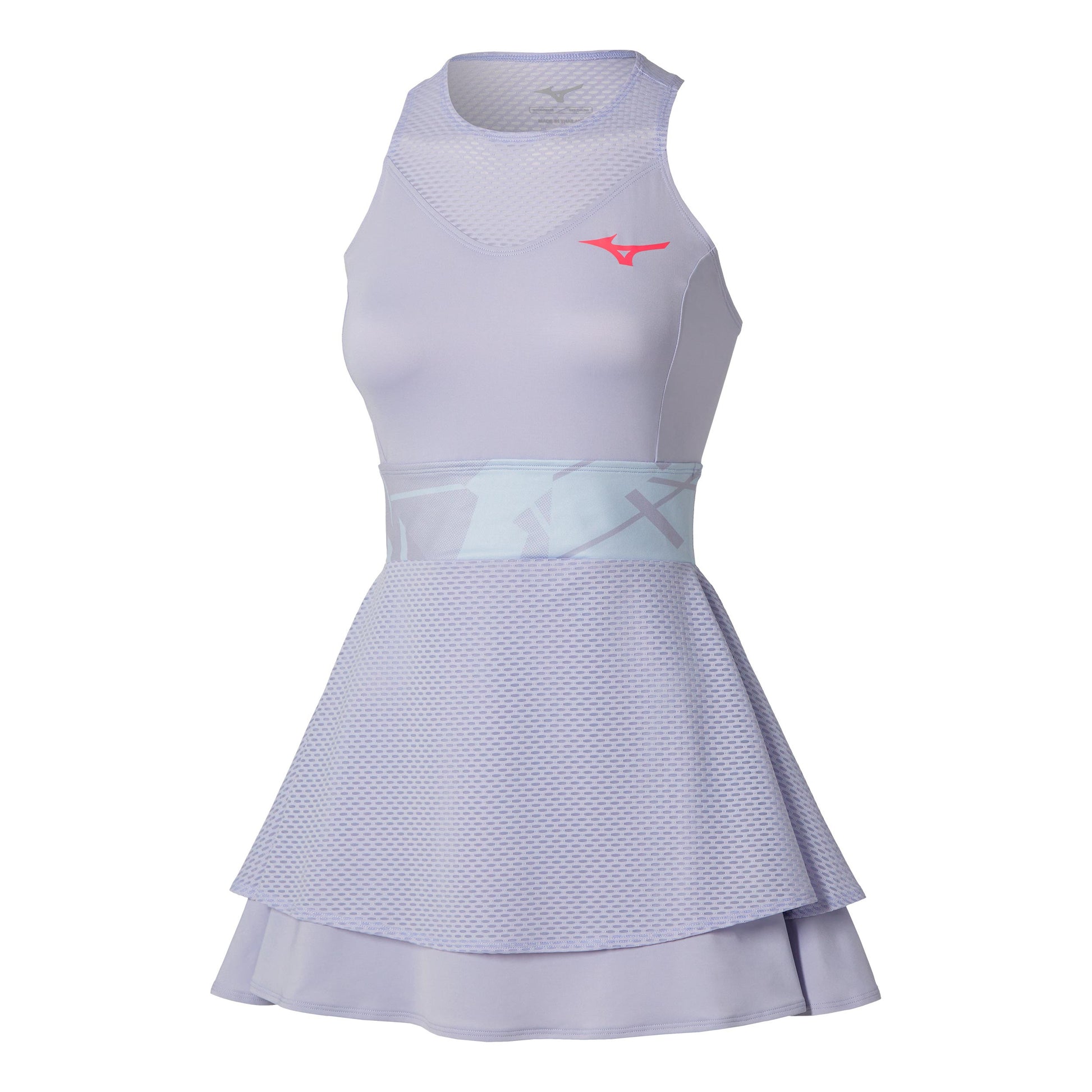 Mizuno Daybreakers Jurk Dames-Lichtblauw