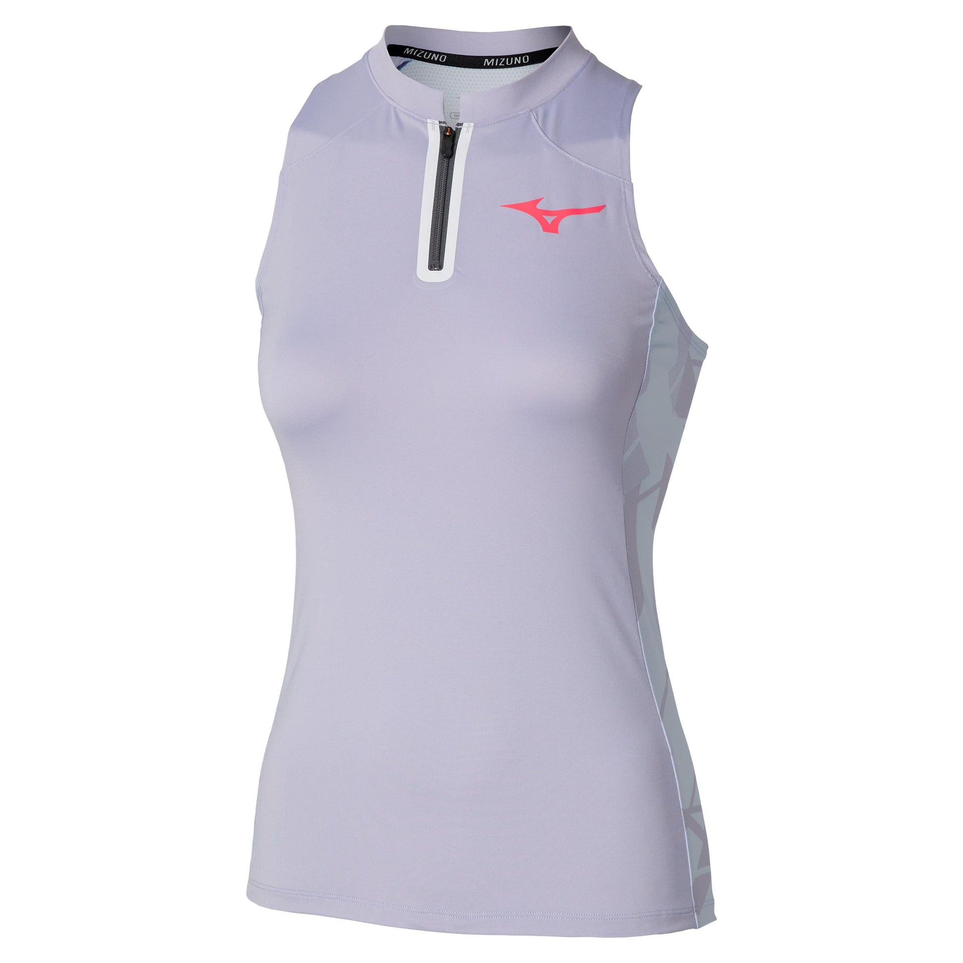 Mizuno Daybreakers Printed Tanktop Dames-lichtblauw