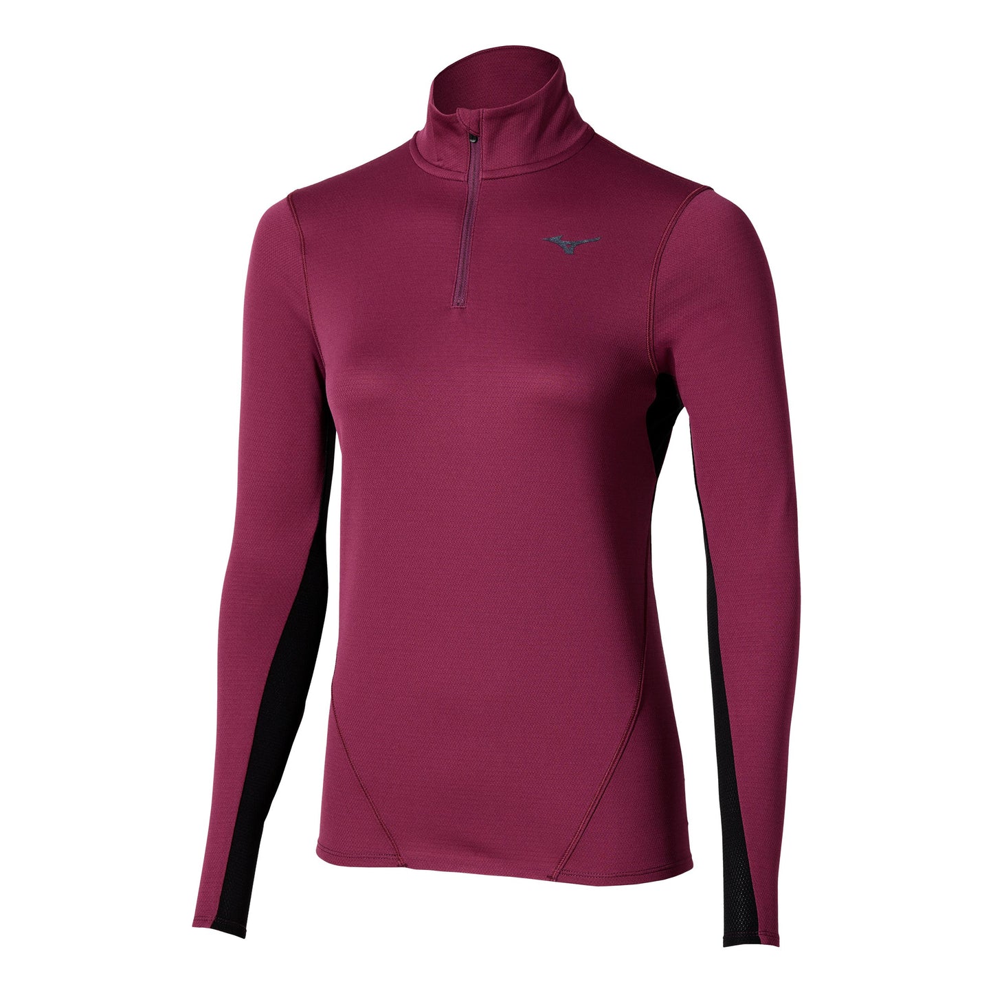 Mizuno Tech Thermal Charge Half Zip Hardloopshirt Dames-Paars