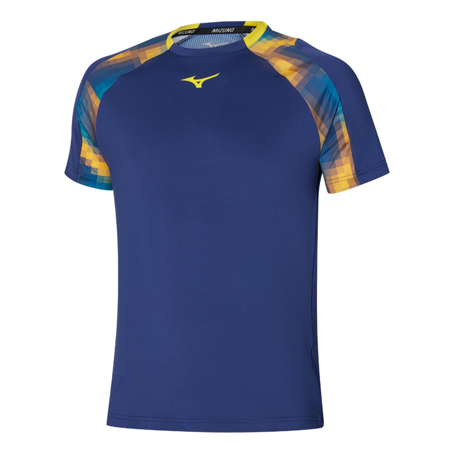 Mizuno Frontier Shadow T-shirt Hommes - bleu,